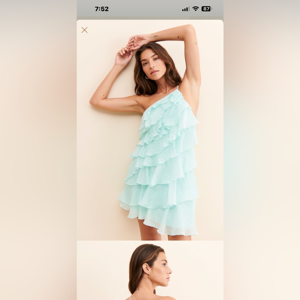 Pose mini dress Amanda Uprichard
